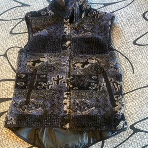 Kerrits on course Aztec vest